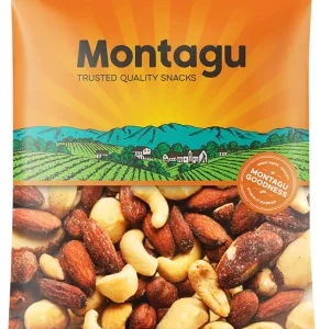 Montagu Mixed Tree Roasted & Salted Nuts  (50 g)