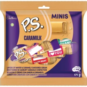 Cadbury Ps cara Milk Chocolate Bars  (171 g)