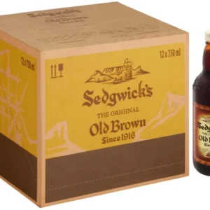 Sedgwicks The Original Old Brown Fortified Wine  (Pack of 12 x 750 ml)