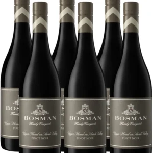 Bosman Pinot Noir Red Wine  (Pack of 6 x 750 ml)