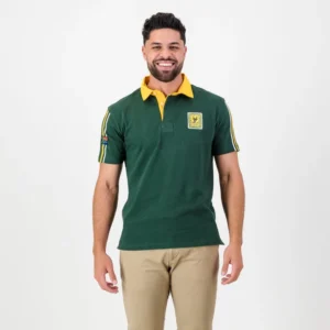 SA Supporters United SS Rugby Jersey-OS Green