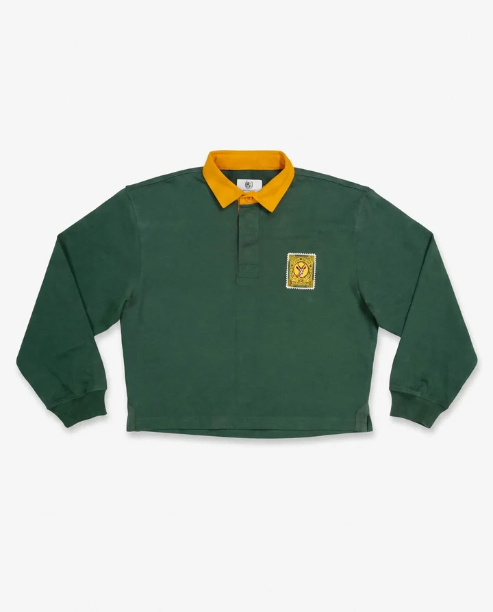 SA Supporters Ladies LS Boxy Signature Rugby Jersey