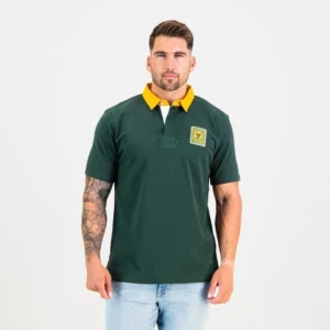 SA Supporters Classic SS Rugby Jersey - OS Green